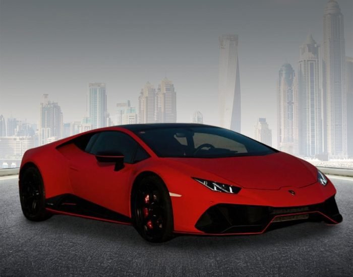 Lamborghini Huracán EVO Red (1)