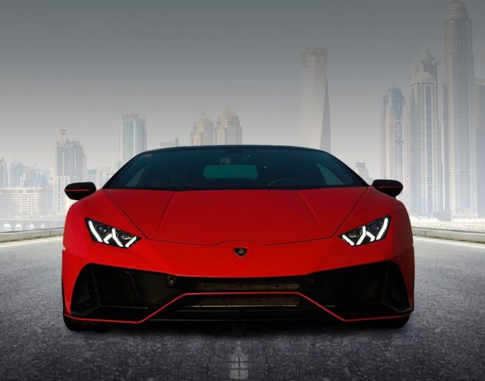 Lamborghini Huracán EVO Red (2)