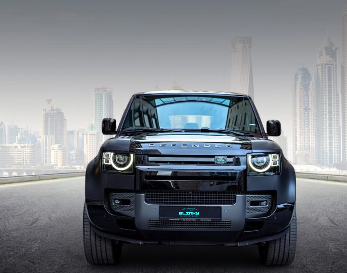 Land Rover Defender v8 3