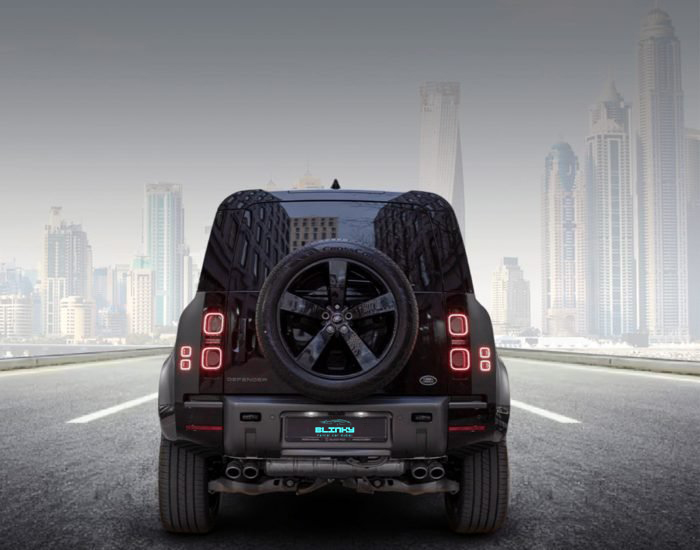 Land Rover Defender v8 4