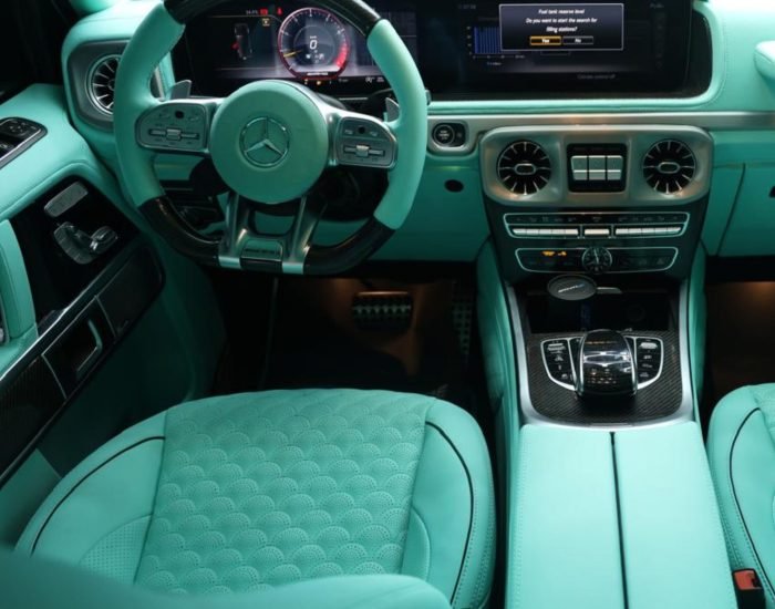 MERCEDES BENZ G63 BLINKY (10)