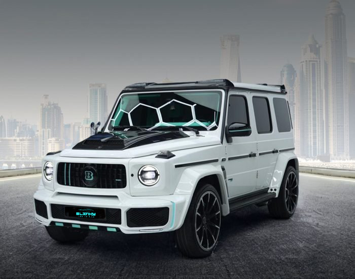 MERCEDES BENZ G63 BLINKY (2)