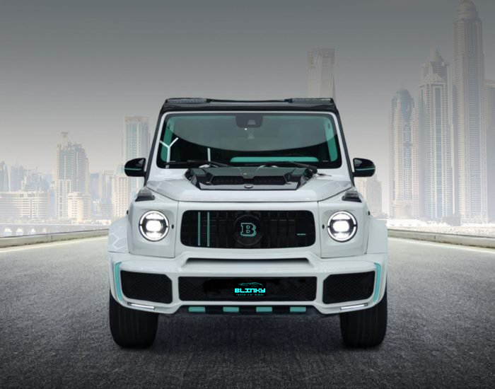 MERCEDES BENZ G63 BLINKY (3)