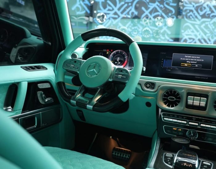 MERCEDES BENZ G63 BLINKY (9)