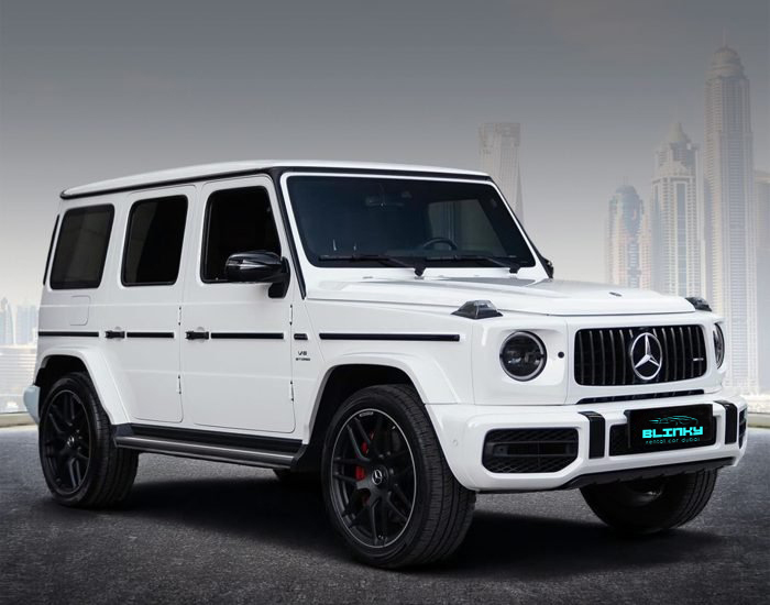 Mercedes Benz G63 AMG (1)
