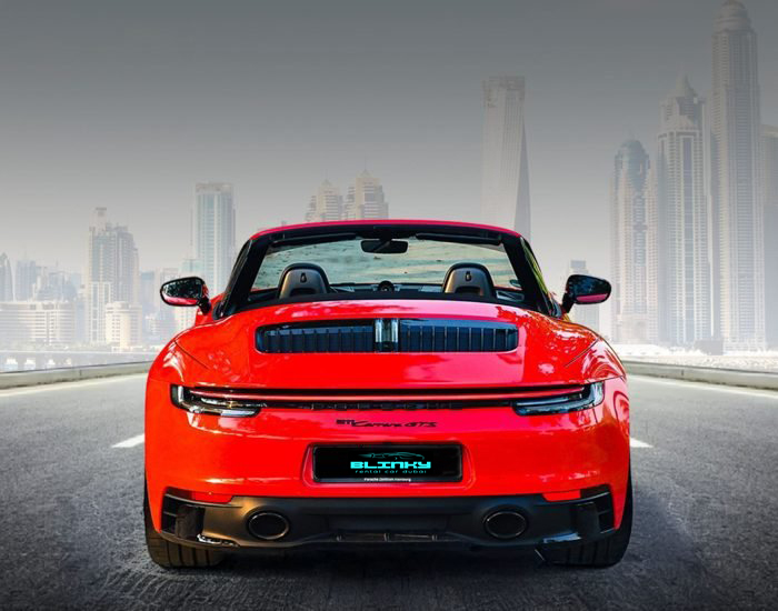 PORSCHE CARRERA 911GTS 2023 (2)